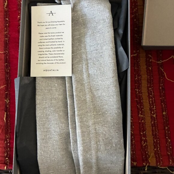 Aquatalia Qaitlin Loafers - 7 - Picture 6 of 8